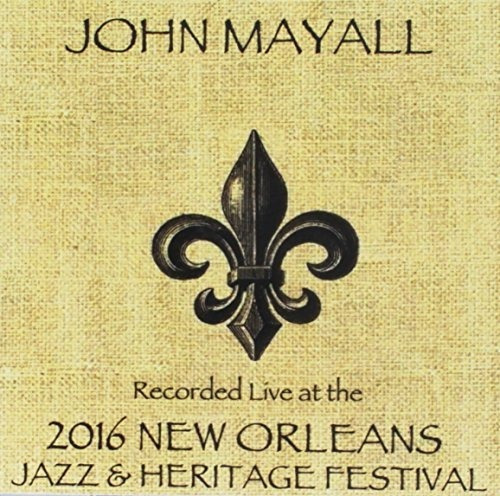 Mayall John Live At Jazzfest 2016 Usa Import Cd Nuevo