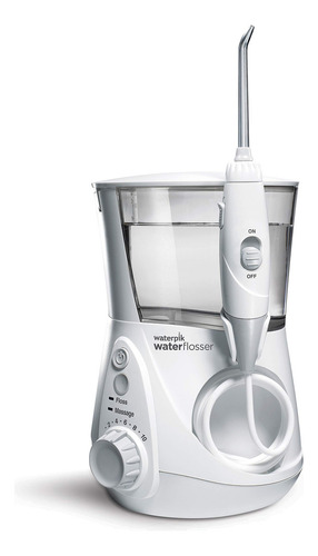 Water Flosser Waterpik Aquarius Wp-660 Professional Blanco