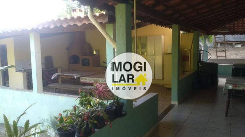 Imagem 11 de 12 de Chácara Com 3 Dormitórios À Venda, 1500 M² Por R$ 480.000,00 - Centro - Biritiba Mirim/sp - Ch0012