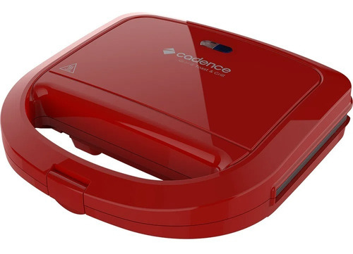 Sanduicheira E Minigrill Cadence San261 Toast Grill Vermelho 220V