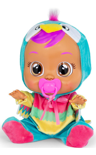 Muñeca Cry Babies Bebes Llorones Loretta
