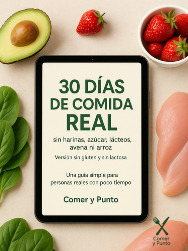 Guía Pdf De Comida Para Celiacos , Intolerante Lactosa