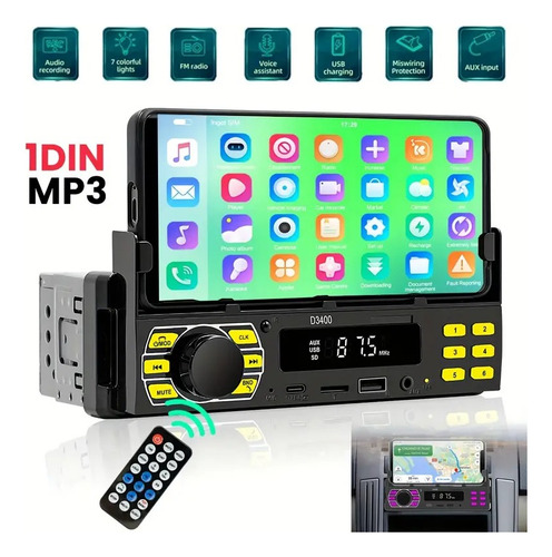 Estereo Soporte Celular Ram Promaster Rapid 2016-2021