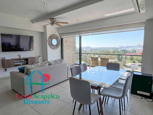 Cad Altamar Calypso 601. Terraza Con Vista A Las Albercas