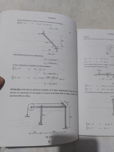 Libro De Estatica Problemas Resueltos