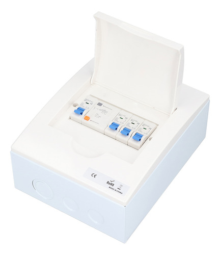 Protección De Distribución De 3 Vías, 230 V, Interior, Están