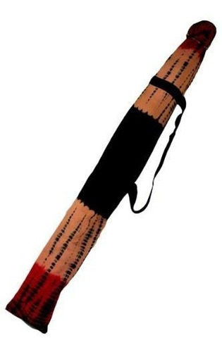 Imagen 1 de 4 de Bolso De Viaje Didgeridoo Acolchado: Corbata De Colores Muer