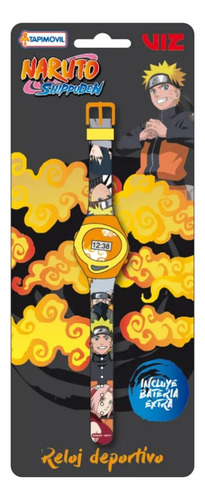 Reloj Digital Naruto Ploppy 808604