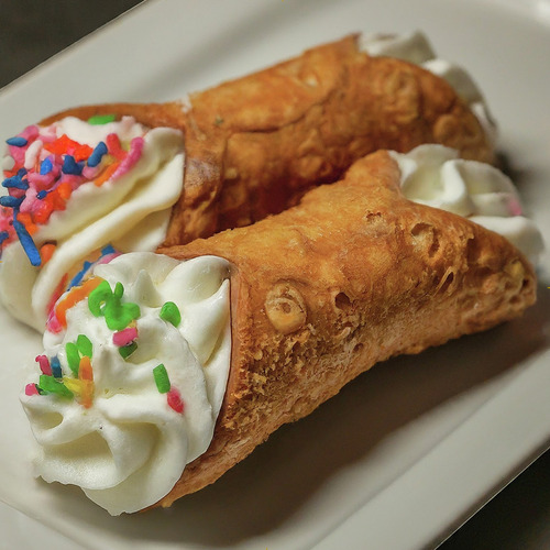 Cannoli Shells Para Rechear Samadu Crocante 280g 24 Unidades