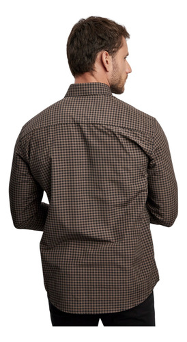 Camisa Lucca - El Genovés - Cuadros De Algodón