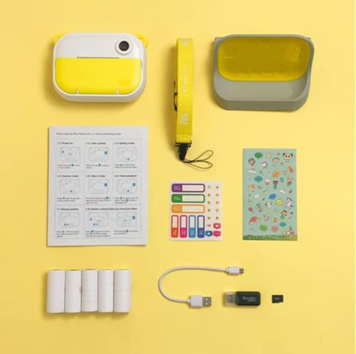 Myfirst Cámara Insta Wi De Impresión Instantánea Para Niños
