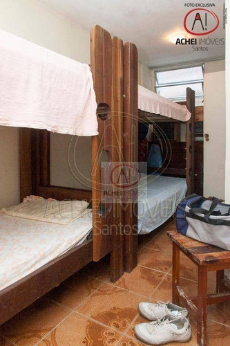 Imagem 20 de 29 de Apartamento Com 3 Dormitórios À Venda, 90 M² Por R$ 495.000,00 - Aparecida - Santos/sp - Ap9449