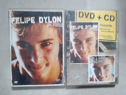 Dvd + Cd Felipe Dylon - Original 