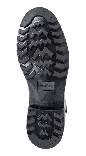 Bota Heavy De Caballero Goodyear 32mp Color Negro