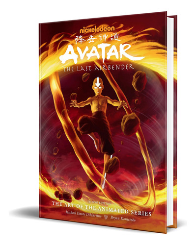 Libro Avatar [ The Last Airbender ]  Original