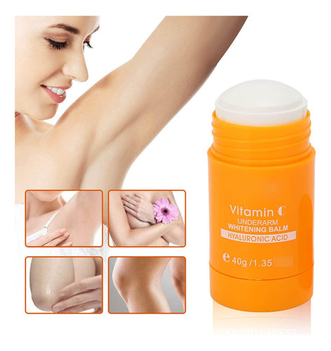 Bálsamo Blanqueador De Axilas Vitamina C Corrector Manchas