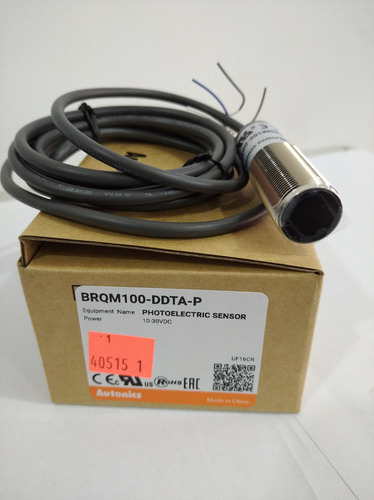 Sensor Fotoelectrico Brqm100-ddta-p Autonics