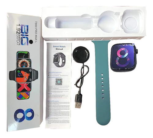 Reloj Inteligente Smart Watch Serie 8 T900 Pro Max L 2023