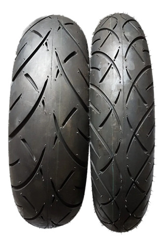 Par Pneus Boulevard 800 170/80-15 + Mt90b16 Metzeler Me888