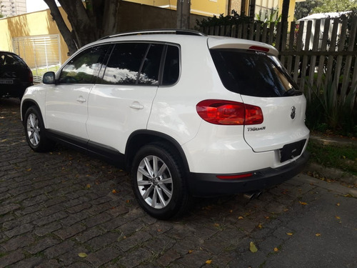 Vw Tiguan Tsi Ano 2013 Blindada Cor Branca 53.000km Nova