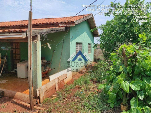 Imagem 1 de 30 de Chácara Com 2 Dormitórios À Venda, 2500 M² Por R$ 252.000,00 - Fazenda Nata - Londrina/pr - Ch0233