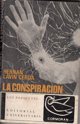 1971 Atipicos Poesia Lavin Cerda La Conspiracion 1a Edicion