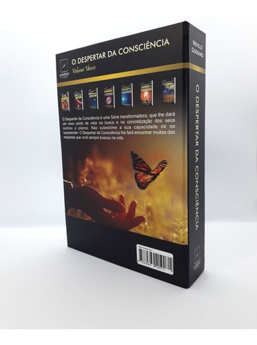 Neville Goddard - O Despertar Da Consciência- Livro Impresso