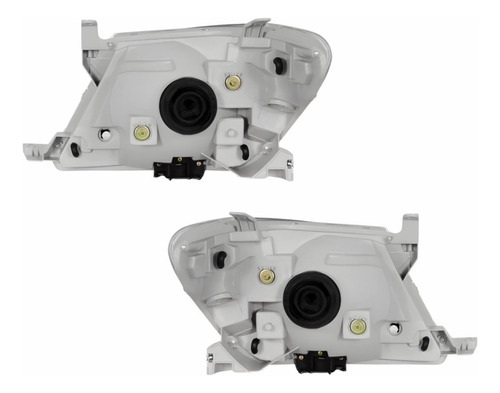 Par Farol Hilux Srv 2009 2010 2011 Cromado Novo