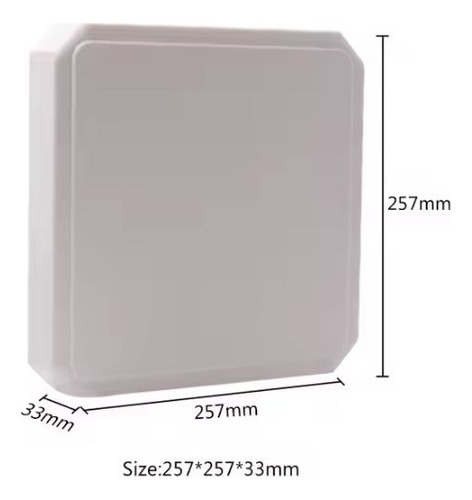 Antena Rfid Circular (902-928 Mhz) Para Exteriores