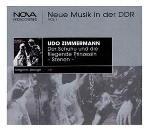 Nueva Música De B.a. Zimmermann En The D.d.r. 1 Cd