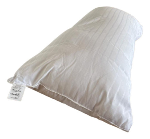 Imagen 3 de 8 de Almohada De Fibras Huecas Queen 80x40 Cm Fiberball