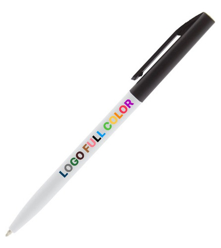 Bolígrafos Personalizados Logo Full Color 50 Unidades