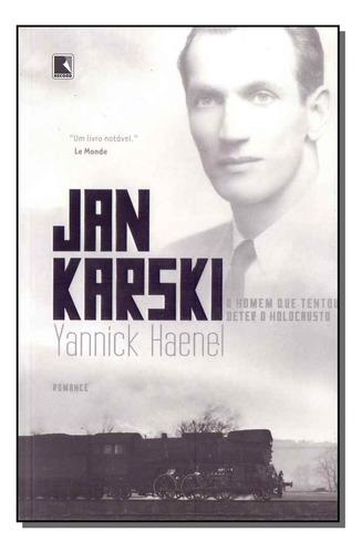 Libro Jan Karski De Haenel, Yannick Record