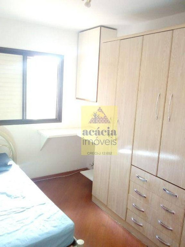 Imagem 10 de 17 de Apartamento Com 2 Dormitórios, 55 M² - Venda Por R$ 265.000,00 Ou Aluguel Por R$ 1.000,00/mês - Parque São Domingos - São Paulo/sp - Ap3049