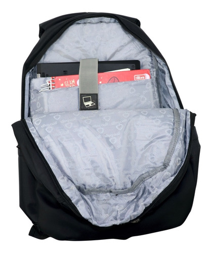 Imagem 3 de 10 de Mochila Notebook 15.6 Urbano Escritório Executivo Grande