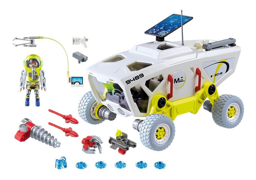 Playmobil Space 9489 Vehiculo Espacial Marte Exploración