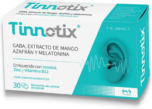 Tinitus Acúfenos O Tinnitus , Sin Lactosa Eu