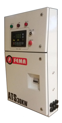 Tablero Transferencia Automática Fema 20 Kw Generadores