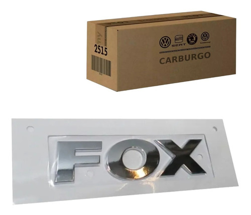 Emblema Letreiro Fox 2010 Até 2018 - Original Volkswagen