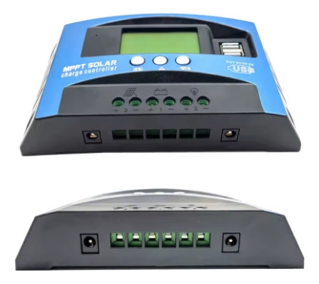 Controlador De Carga Solar Mppt 40a 12/24v (envio Do Brasil)