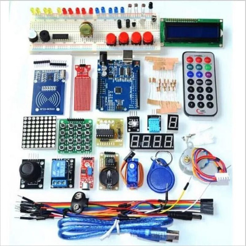 Kit De Inicio Compatible Para Arduino Uno Learning Suite