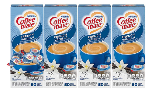 Nestle Coffee-mate Crema De Caf, Vainilla Caramelo, Crema Lq