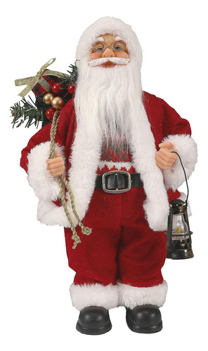 Escultura De Papá Noel Figura De Papá Noel Muñeca De Figuras