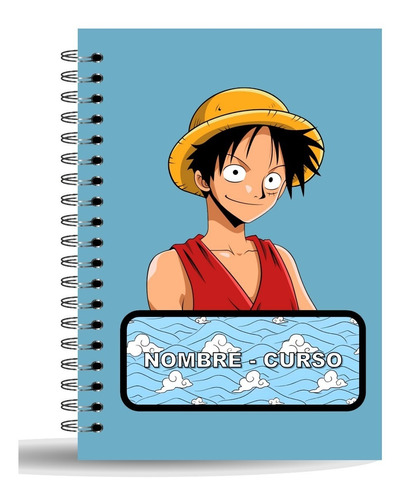 Kit Imprimible Etiquetas Escolares One Piece Editables
