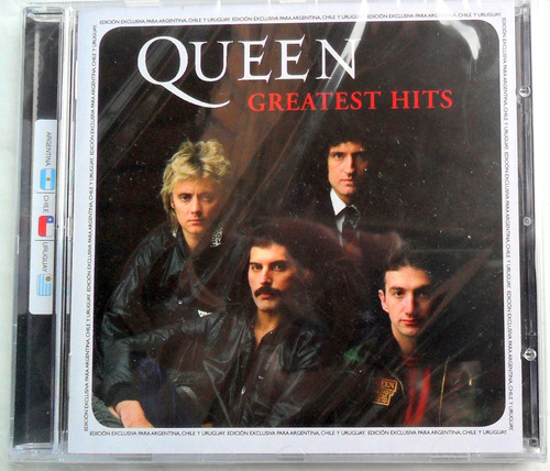 Queen - 17 Greatest Hits * 2011 Remaster Cd Nuevo En Stock !