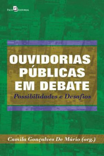 Ouvidorias Públicas Em Debate