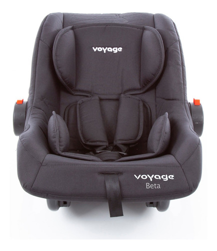 Carrinho De Bebe Travel System Vip Duo Preto Voyage