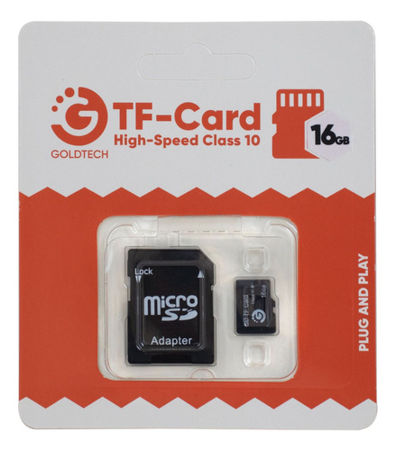  10 Unidades Tarjeta Memoria Micro Sd 16gb Con Adaptador 