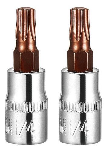 Tool, 2 Piezas, Nuevas Piezas De Enchufe T30 Bit