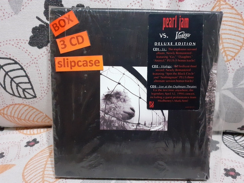 Pearl Jam - Vs. / Vitalogy (deluxe Edition) (Usado)